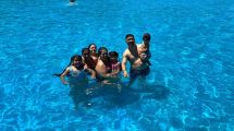 Imagen de Arranca el verano en Cipolletti: abre la pileta municipal de Isla Jordán