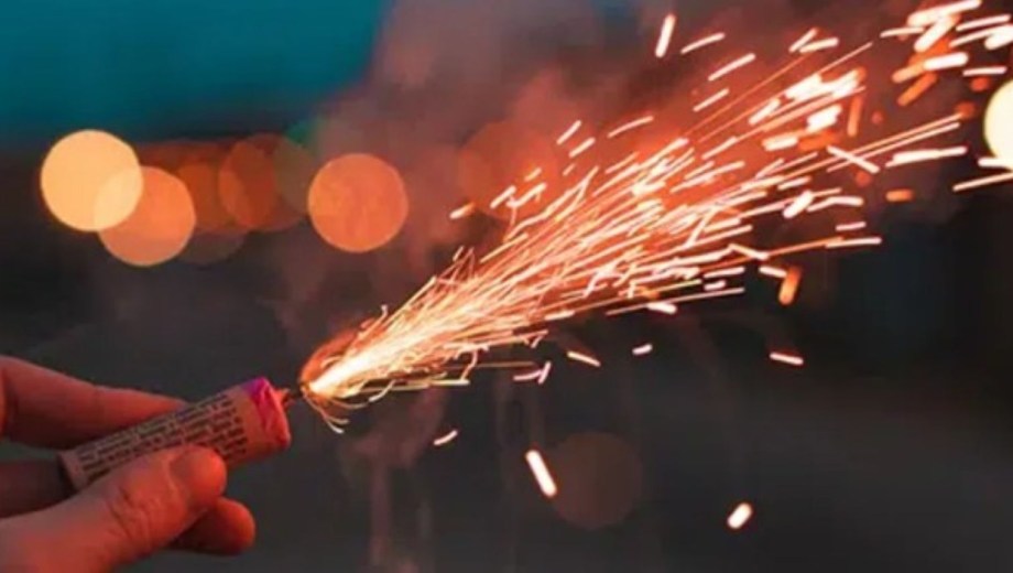 Por el uso de pirotecnia durante las fiestas de fin de año aumentan los casos de quemaduras. Foto. Gentileza NA. 