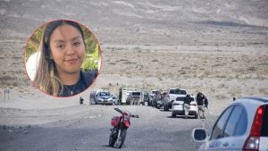 Deshidratada, pero con vida: tras días de angustia, apareció la joven policía que era buscada intensamente en Chubut