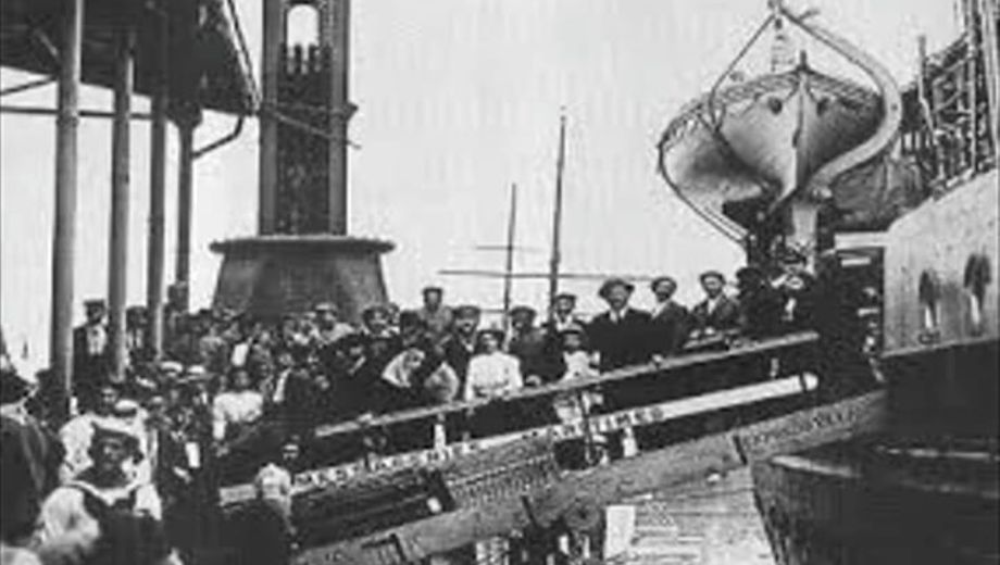 Un barco cambió la historia. (FOTOS: Gentileza)