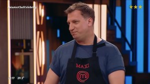 Maxi López se quebró en MasterChef tras una emotiva sorpresa de Daniela Christiansson