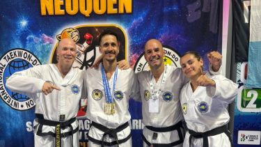 La Academia NQN tuvo una actuación histórica en el Nacional de taekwondo ITF de Jujuy