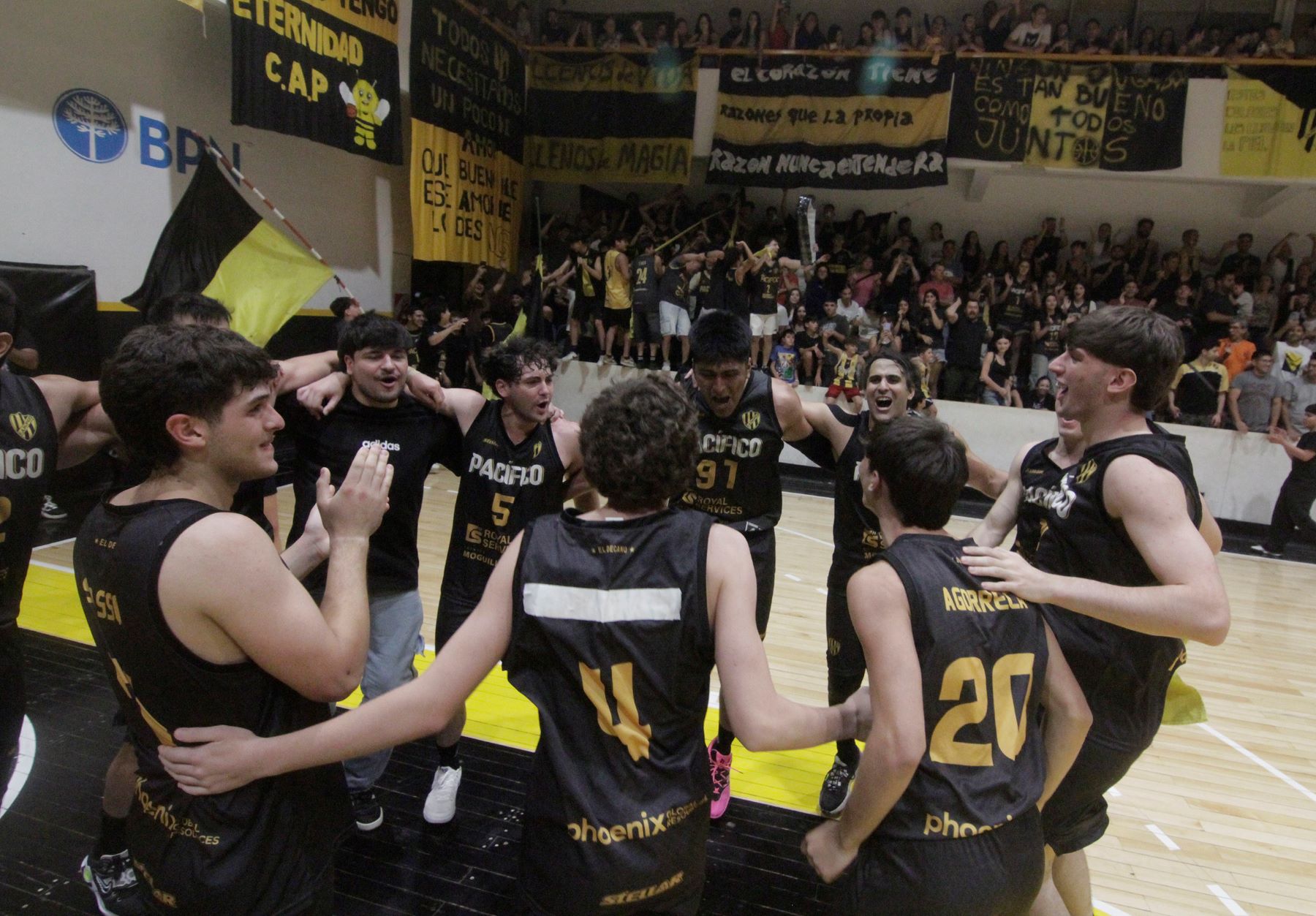 Pacífico no dejó dudas en el quinto punto y es  campeón del PreFederal 2025