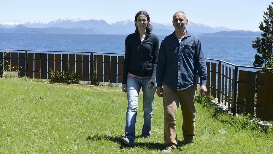Productores de alimentos gourmet en la Patagonia. Foto: archivo Alfredo Leiva.