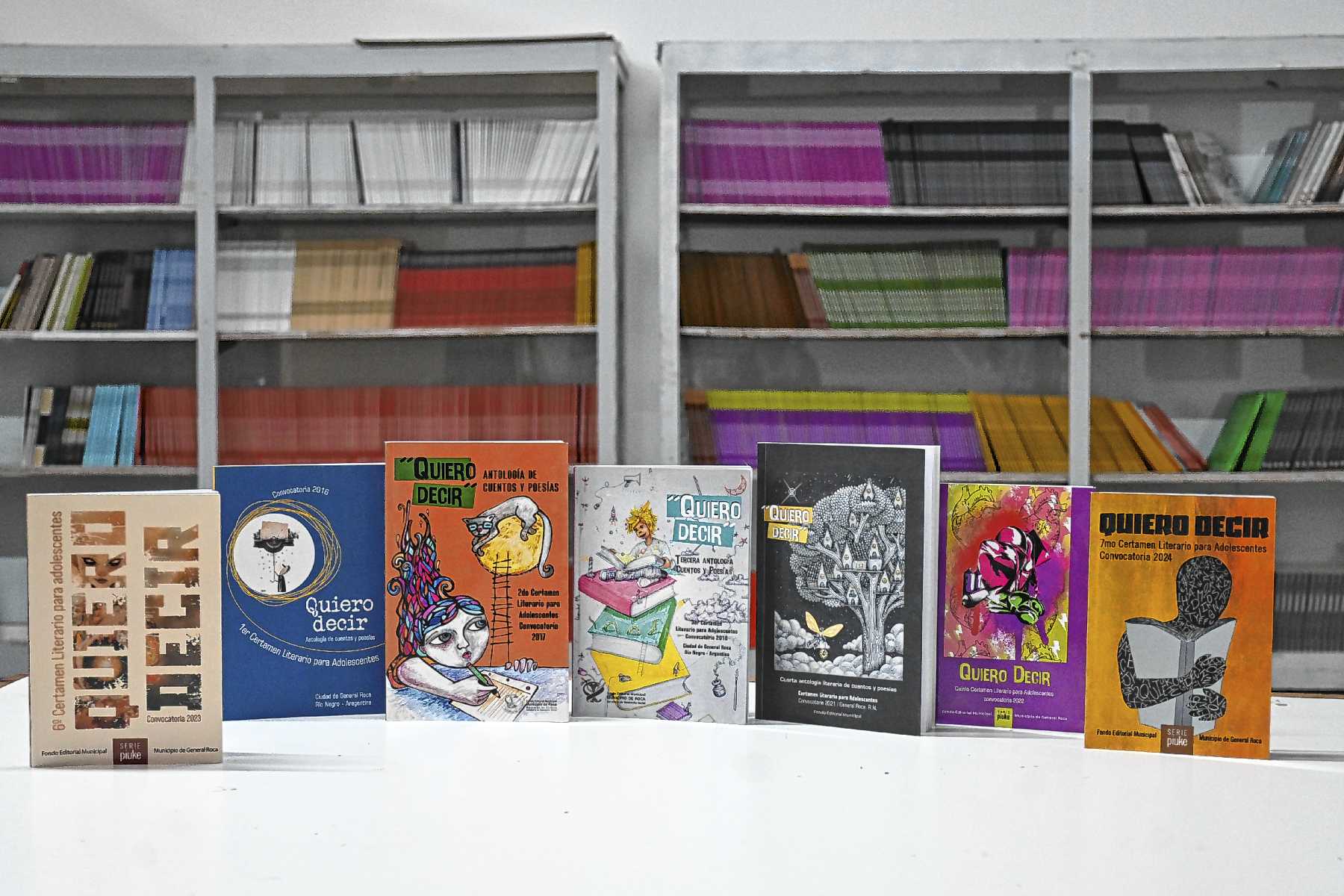 Quiero decir: el concurso de Roca que convierte la escritura adolescente en un libro