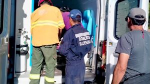 Rescataron a una turista de Buenos Aires que se lesionó el tobillo mientras descendía de un mirador en Villa Pehuenia-Moquehue