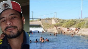 Quién era el joven que murió ahogado en Cipolletti en un canal de riego este martes: tenía 33 años
