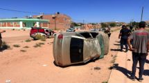 Imagen de Cómo sigue el estado de salud de la mujer que sufrió un vuelco en Rincón de los Sauces y está internada en Neuquén