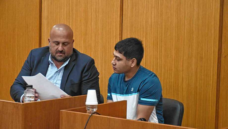 El imputado volvió a insistir sobre la revocación o morigeración de la prisión preventiva.  Foto Alejandro Carnevale.