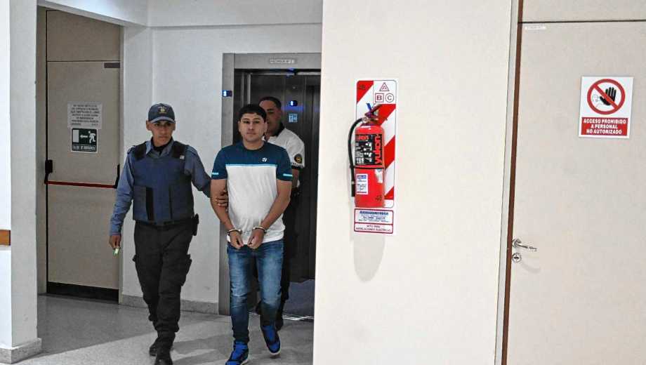 Se ratificó la medida de coerción contra Araneda durante la última audiencia en Roca. Foto Archivo.