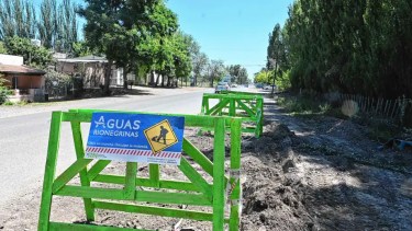 ARSA asegura mejoras en la presión de agua tras nuevas obras en el corredor Viterbori
