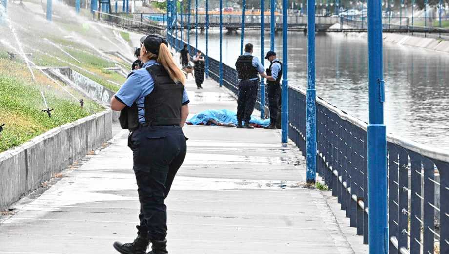 Identificaron el cuerpo que fue hallado en el Canal Grande de Roca. Foto: Alejandro Carnevale