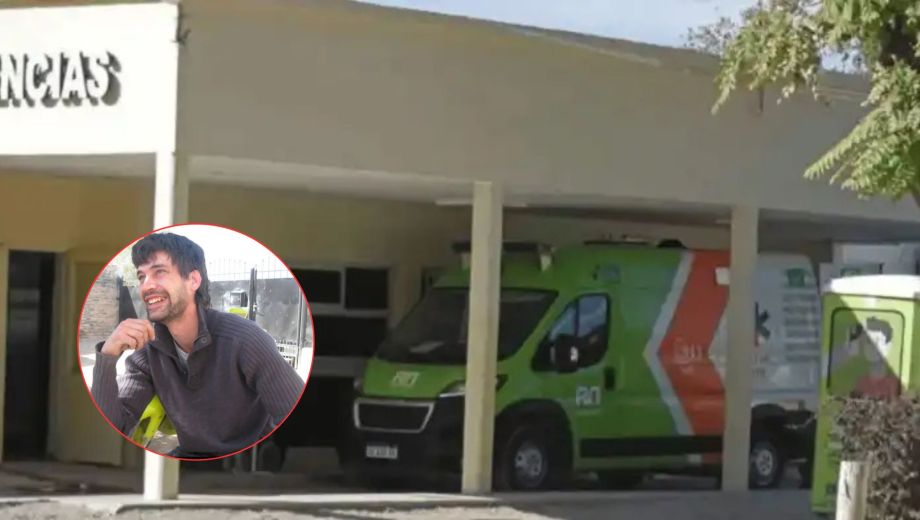 Quién era el hombre que murió en Roca tras sufrir graves quemaduras por el incendio de su taller