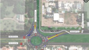 Cipolletti habilitó una nueva rotonda cerca de la Ruta 151 y modifica el sentido de circulación de calles