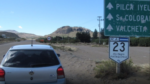 Dos personas murieron tras caer por un barranco en la Ruta 23, a pocos kilómetros de Bariloche