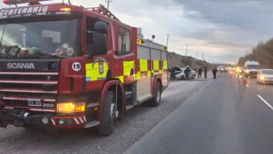 Choque ruta 7. FOTO ILUSTRATIVA (Centenario Digital)