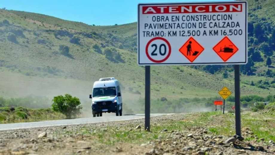 Rutas en Neuquén: precaución al circular en las fiestas de fin de año. Foto: Neuquén Informa.-
