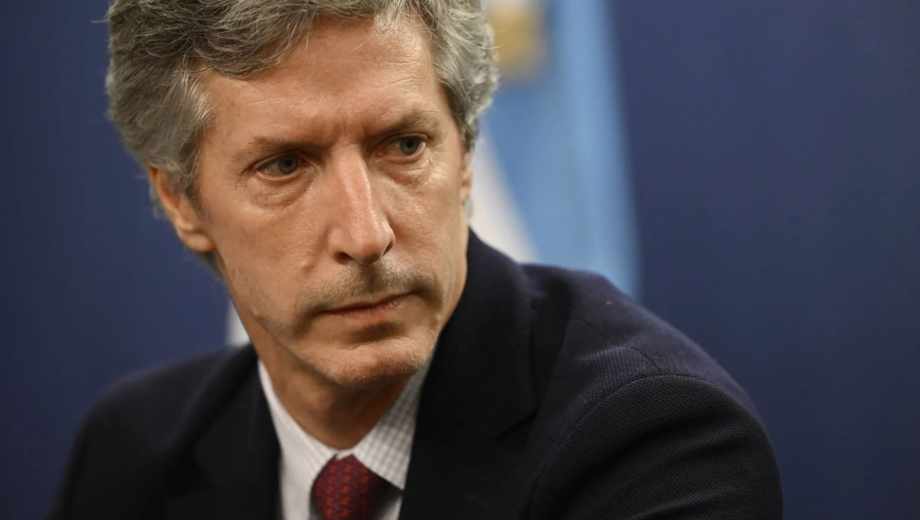Santiago Bausili, titular del BCRA.-