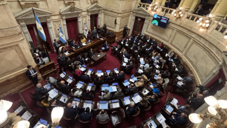 Se envió al Congreso el proyecto de reforma laboral. Foto: Gentileza NA. 