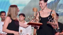 Imagen de Gisella Bonomi se quedó con el Pehuén de Oro a la mejor deportista de Neuquén