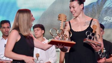 Gisella Bonomi se quedó con el Pehuén de Oro a la mejor deportista de Neuquén