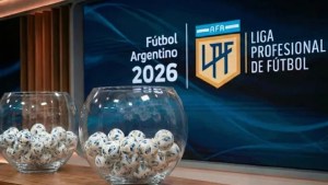 Se sortearon las zonas del torneo Apertura y Clausura 2026 del futbol argentino