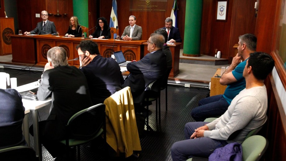 El caso es revisado, por tercera vez, por el Tribunal de Impugnación. Foto: Marcelo Ochoa.