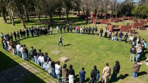 Cuando un tejido social se está rompiendo, la conversación se vuelve reparación