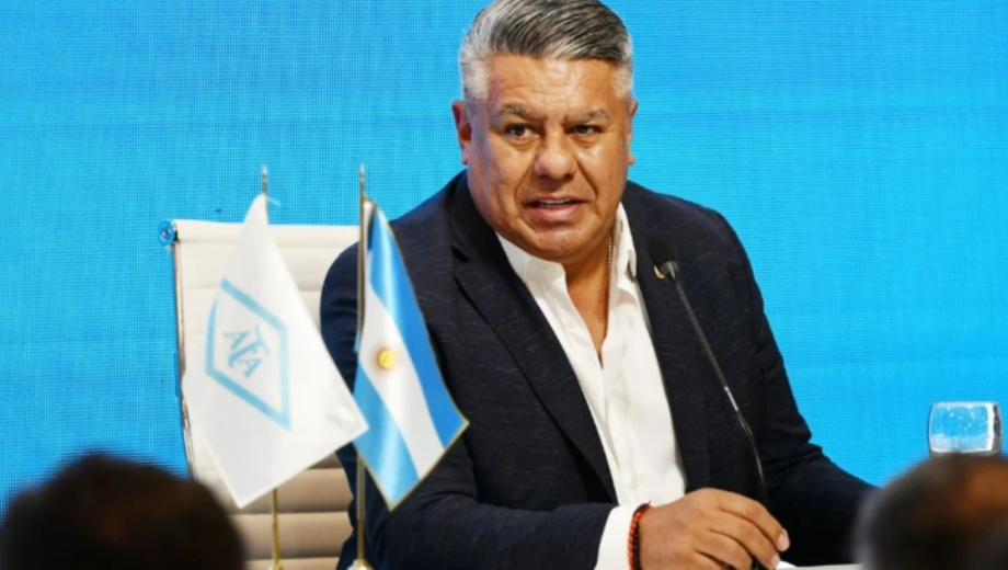 Claudio "Chiqui" tapia, presidente de la AFA. Foto: Gentileza 