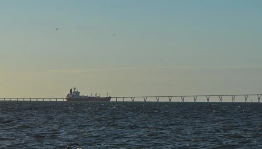 Trump dijo que atacó una zona de muelles de Venezuela. Foto: Gentileza Xinhua. 