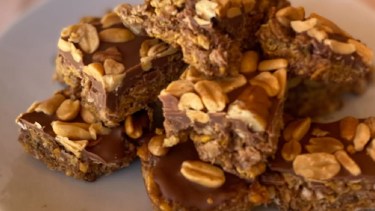 Idea de snack saludable y rápido para llevar o tener a mano en el trabajo