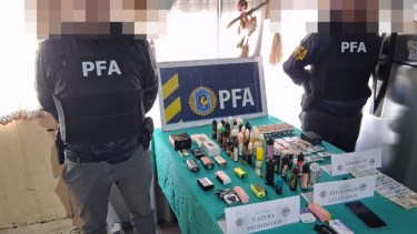 Cayó en Neuquén una red que vendía cigarrillos electrónicos y secuestran 240 millones de pesos en droga