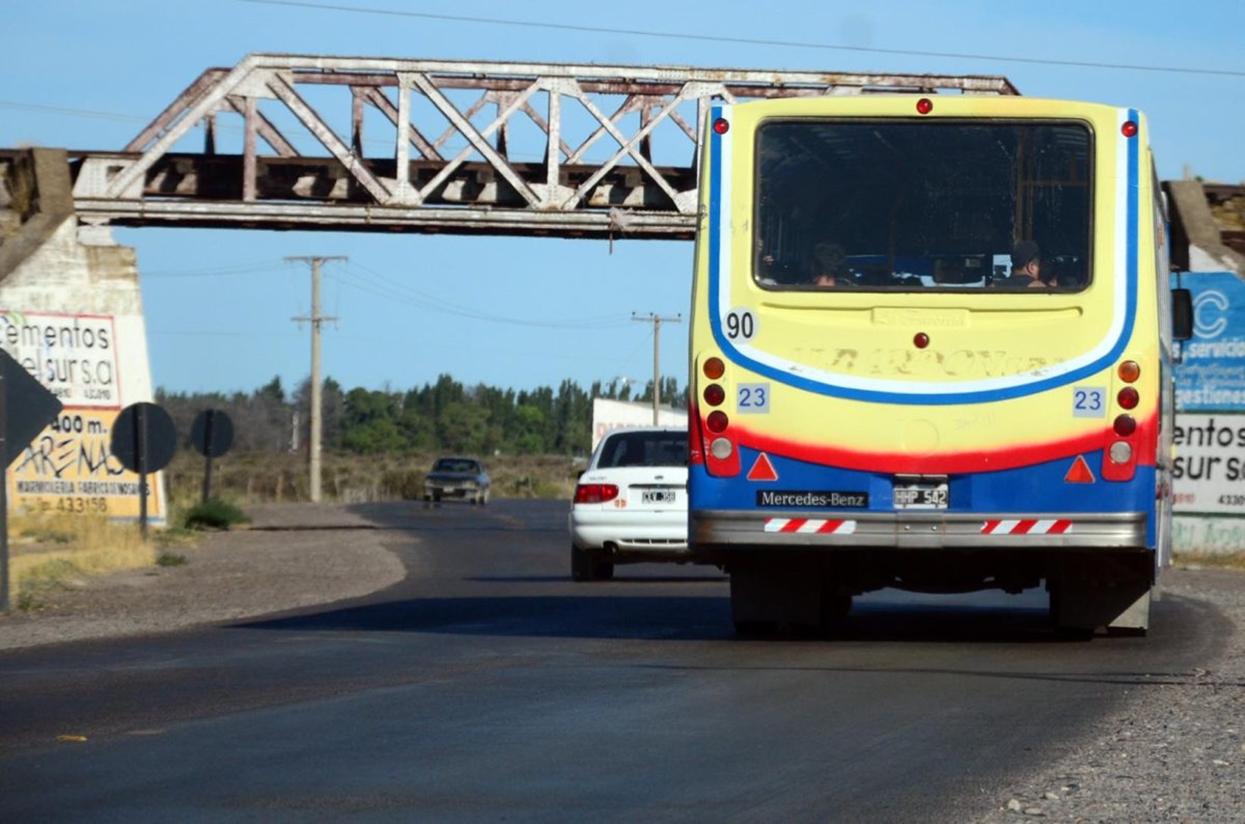 ¡Atención!: habrá horarios especiales del colectivo entre Viedma y El Cóndor por Navidad y Año Nuevo