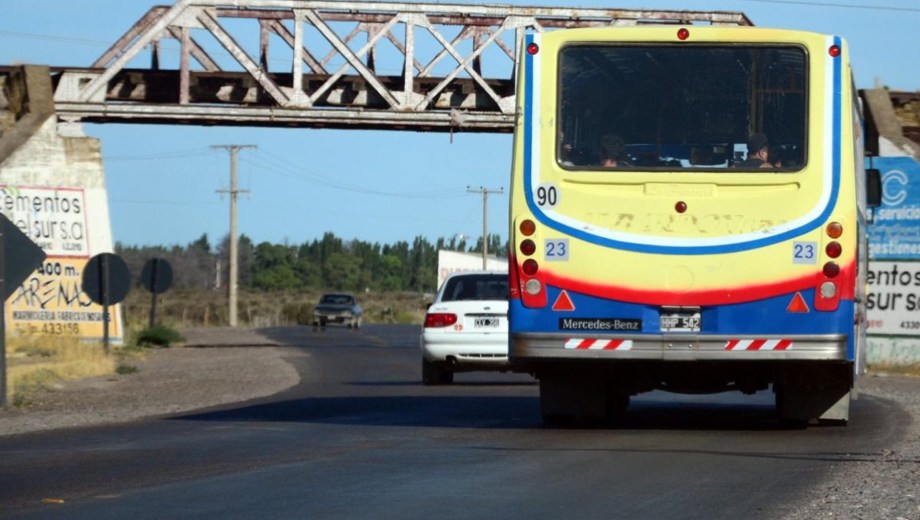 El transporte público tendrá horarios especiales en las Fiestas. Foto: archivo.