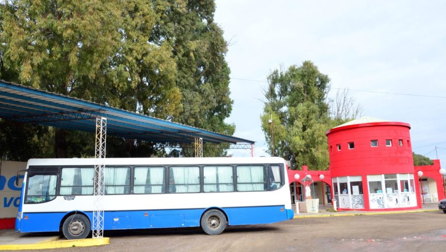 A partir de este lunes se restablece el servicio municipal de colectivos. Foto Archivo: Marcelo Ochoa.