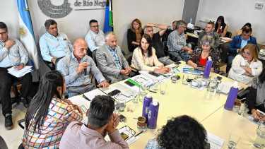 Weretilneck envió al Gabinete a la Legislatura para defender el próximo presupuesto del 2026