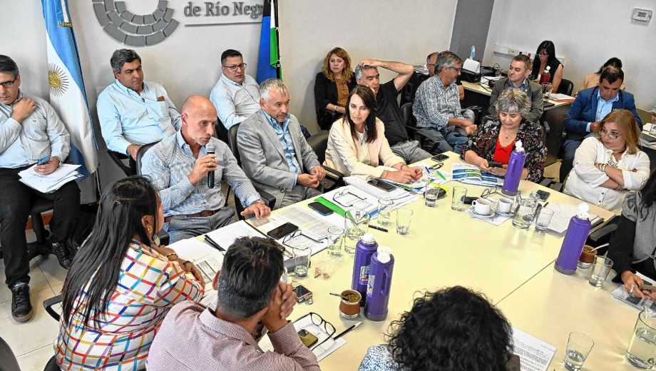 La reunión del Plenario se inició a las 10 y se extendió por unas 12 horas. Foto:  Marcelo Ochoa