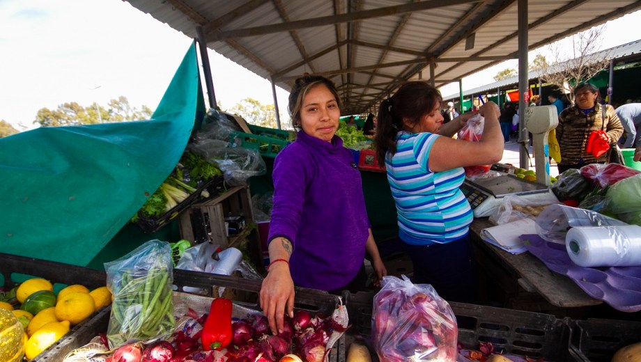 Puestos con frutas y verduras frescas, una de las opciones más buscadas para la mesa navideña. Foto: archivo.

Foto: Pablo Leguizamon