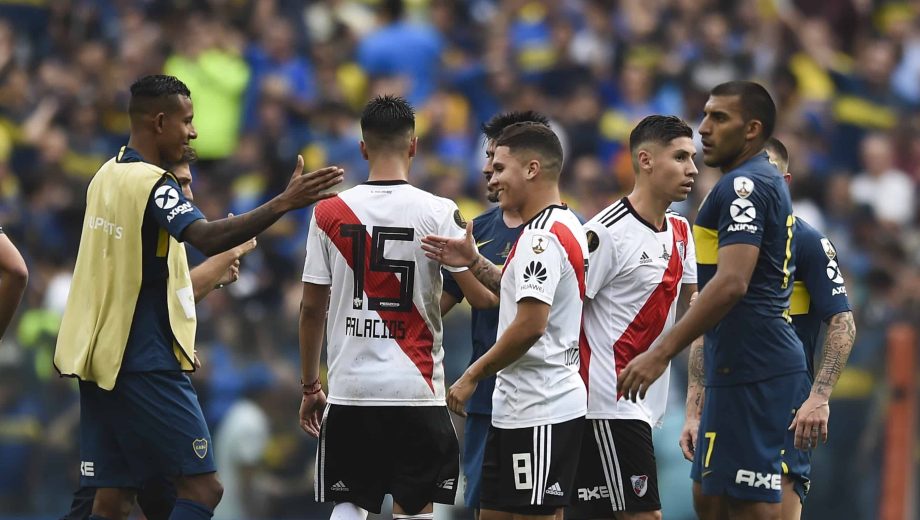 Sebastián Villa y Juanfer Quintero, amigos dentro del fútbol.