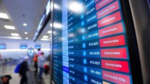 Vuelos reprogramados por el paro de controladores aéreos: los servicios a Neuquén y Río Negro con cambios de horarios