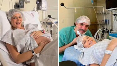 Rocío Marengo fue mamá: nació Isidro, su primer hijo con Eduardo Fort