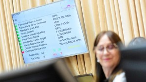 Rolando Figueroa tiene su ley «aclaratoria», con más votos en contra y un debate de la deuda de Neuquén