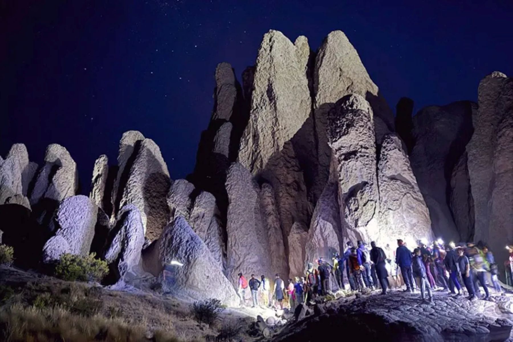 El norte neuquino se transforma y mira al cielo: astroturismo para este finde y obras para un destino en crecimiento