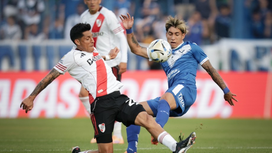 Maher Carrizo seguirá en Vélez o se irá a Europa. (Foto: Fotobaires)