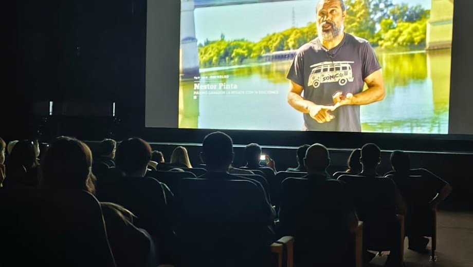 A las 20:00, en el Cine Sportsman de Choele Choel se proyecta la película de la Regata.