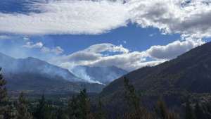 En vivo | Incendios en la Patagonia: cómo viene la situación en Río Negro este martes, según el Splif