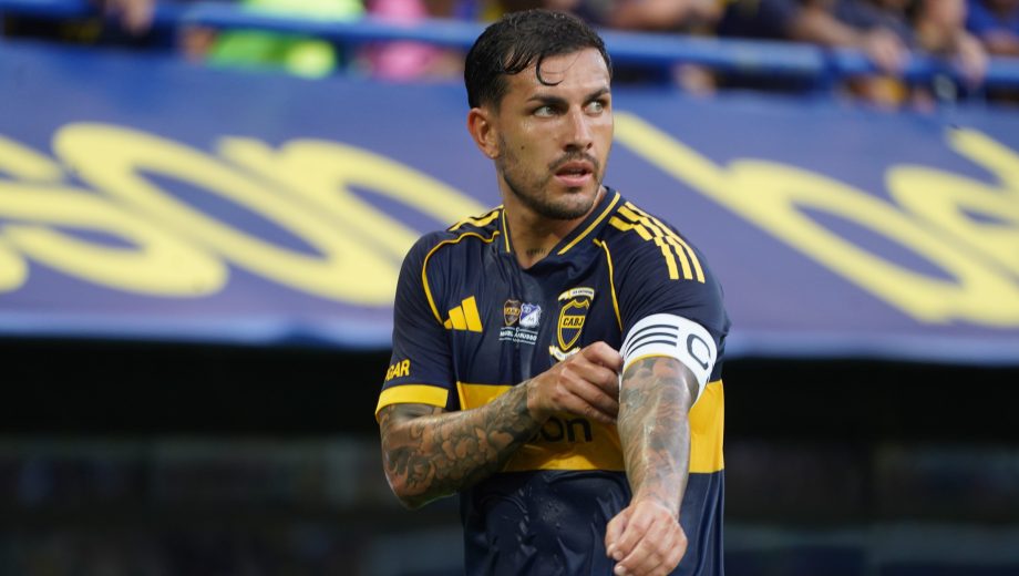 Leandro Paredes será el capitán de Boca en su debut en el Torneo Apertura.
