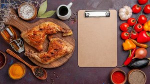 Que cocinar esta semana: menú día por día del 12 al 16 de enero por el chef Aníbal Ramírez