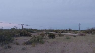 Se normalizó la totalidad del servicio en Catriel luego del apagón masivo por la caída de una torre de alta tensión