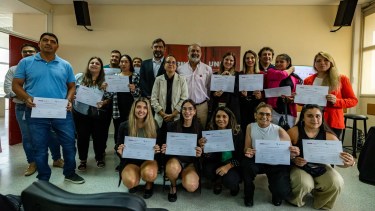 Formación y desarrollo: Río Negro ya tiene más de 440 graduados con diplomaturas en energía 